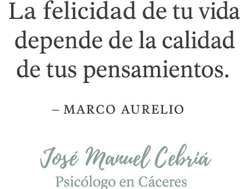 Frase de la semana sobre la felicidad de uno de los padres del estoicismo.